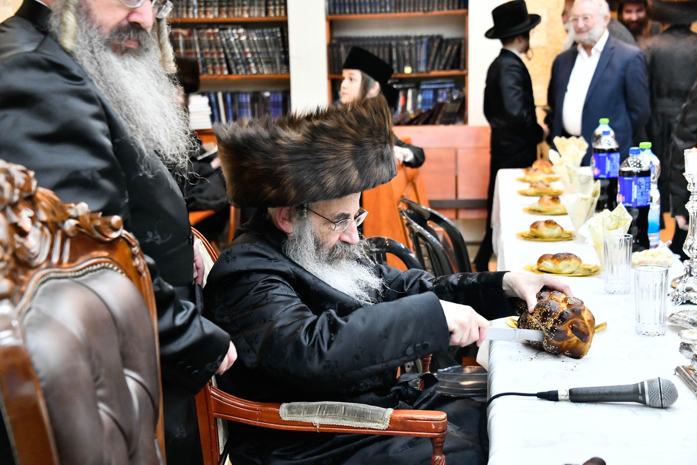 פדיון הבן בחצה"ק גורליץ - סטרופקוב - ביליץ