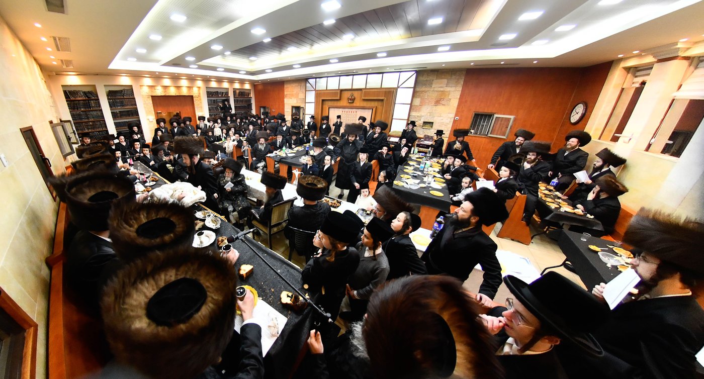 פדיון הבן בחצה"ק גורליץ - סטרופקוב - ביליץ