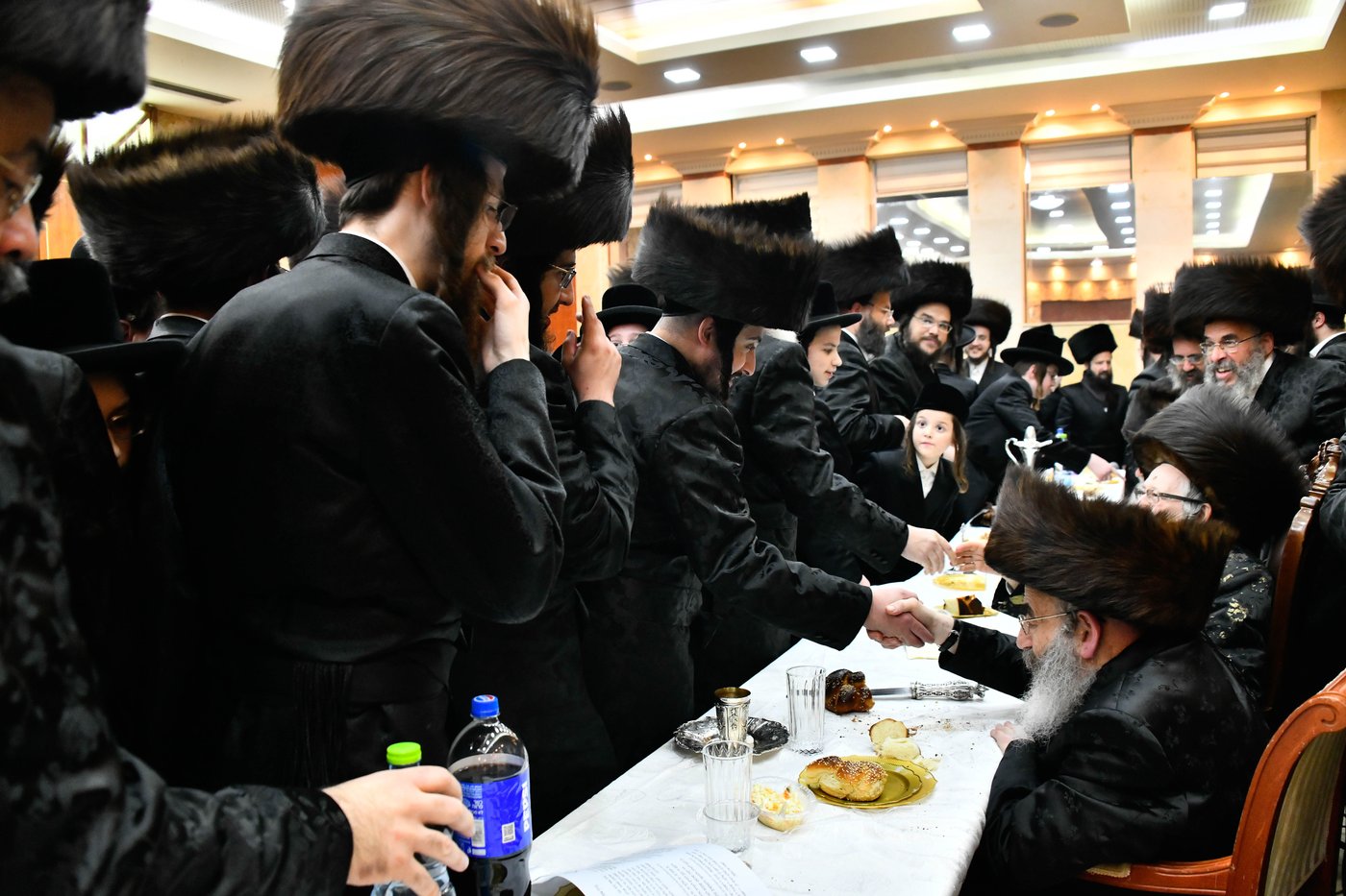 פדיון הבן בחצה"ק גורליץ - סטרופקוב - ביליץ