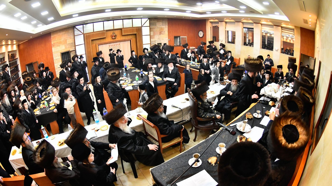 פדיון הבן בחצה"ק גורליץ - סטרופקוב - ביליץ