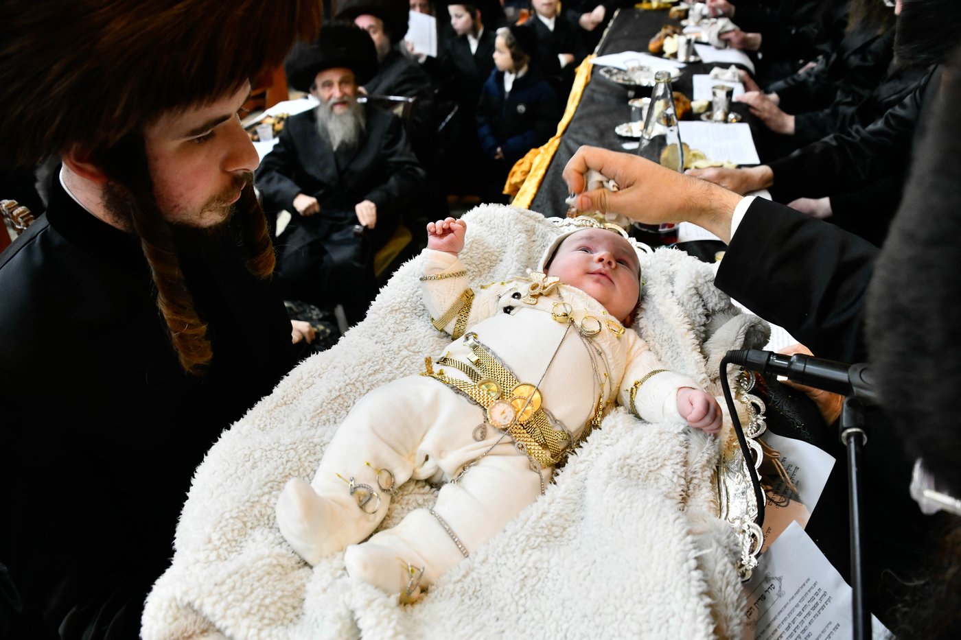 פדיון הבן בחצה"ק גורליץ - סטרופקוב - ביליץ