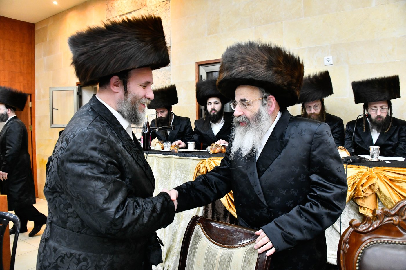 פדיון הבן בחצה"ק גורליץ - סטרופקוב - ביליץ