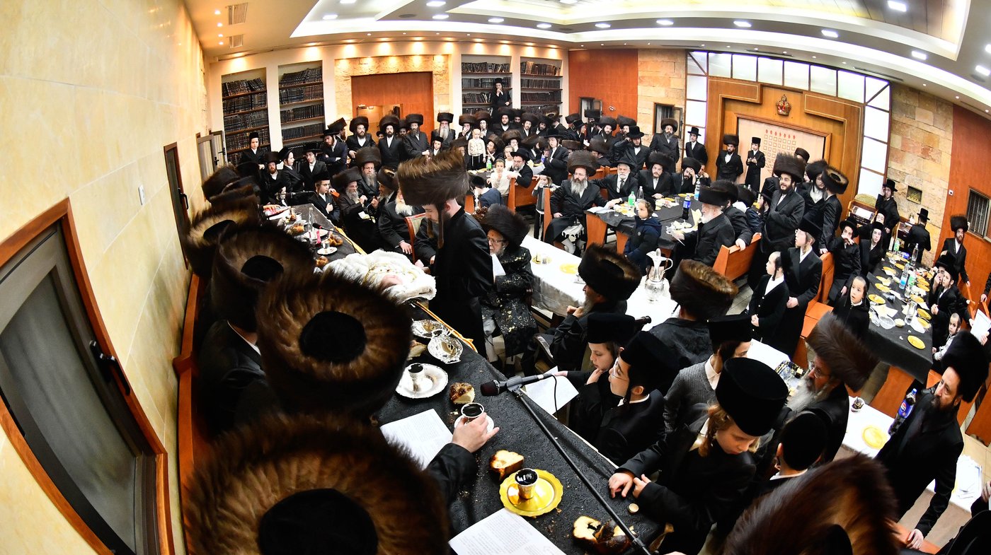 פדיון הבן בחצה"ק גורליץ - סטרופקוב - ביליץ