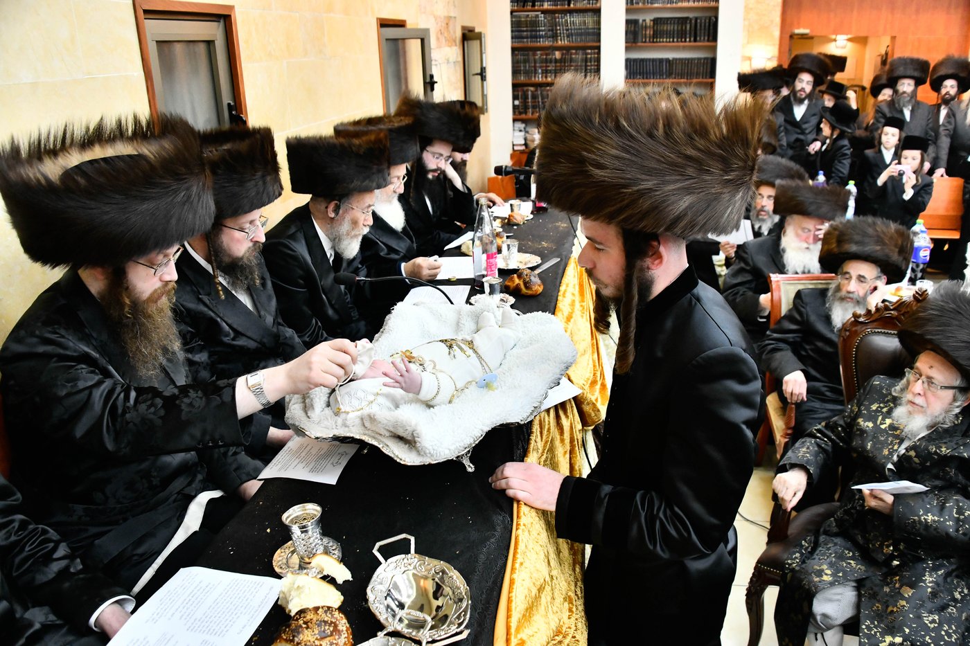 פדיון הבן בחצה"ק גורליץ - סטרופקוב - ביליץ