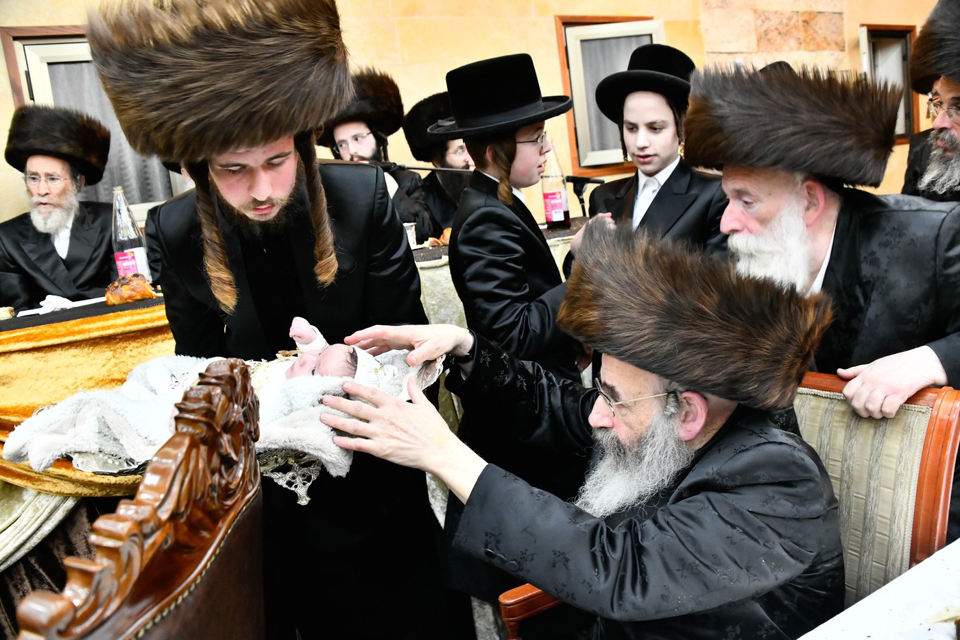 פדיון הבן בחצה"ק גורליץ - סטרופקוב - ביליץ