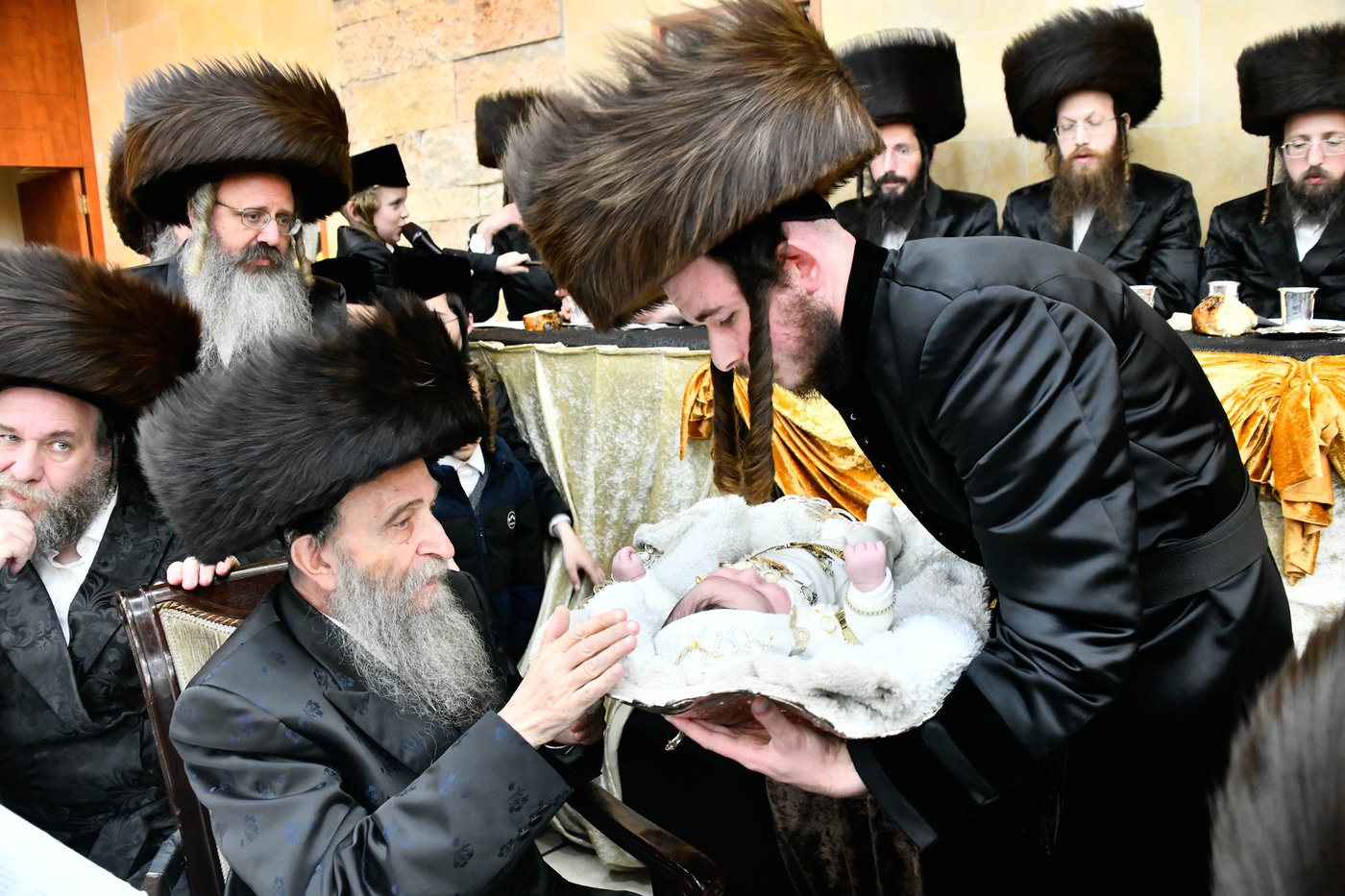 פדיון הבן בחצה"ק גורליץ - סטרופקוב - ביליץ