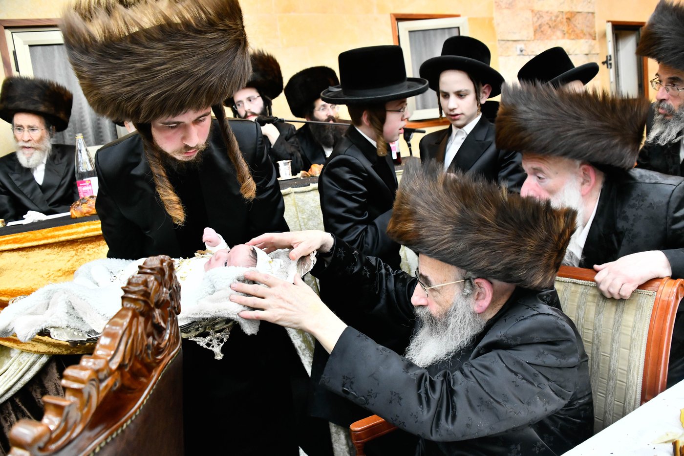 פדיון הבן בחצה"ק גורליץ - סטרופקוב - ביליץ