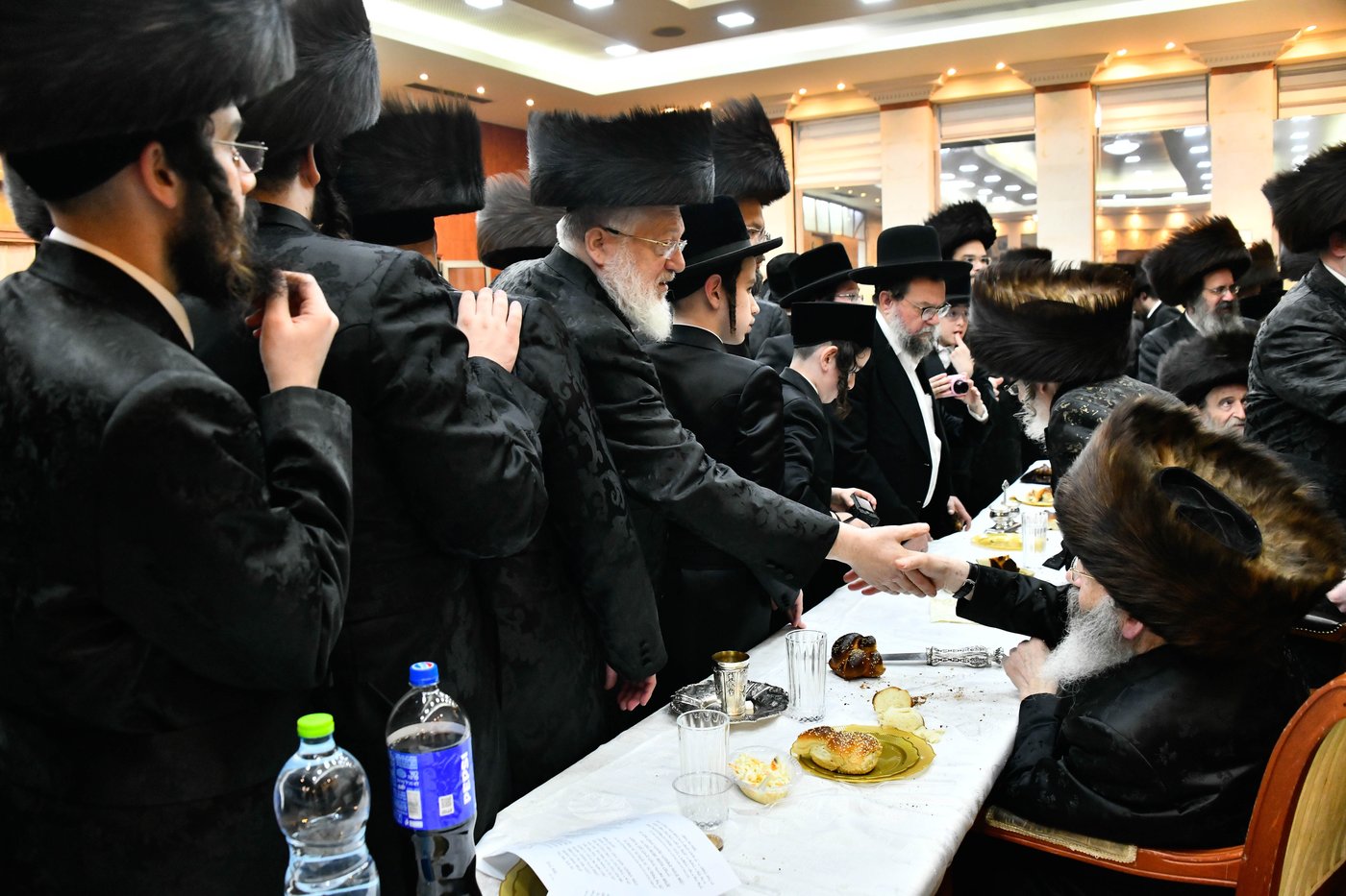 פדיון הבן בחצה"ק גורליץ - סטרופקוב - ביליץ