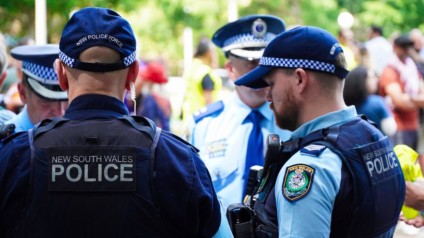 שוטרין בסידני. אילוסטרציה