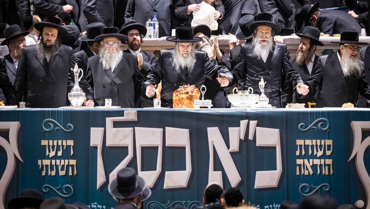 כ"א כסלו בחצה"ק סאטמר