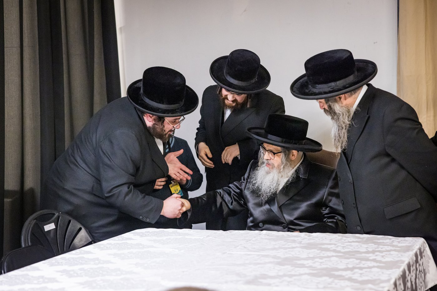 כ"א כסלו בחצה"ק סאטמר