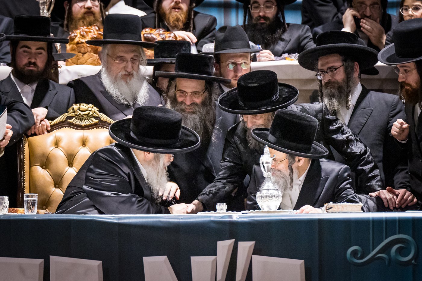 כ"א כסלו בחצה"ק סאטמר