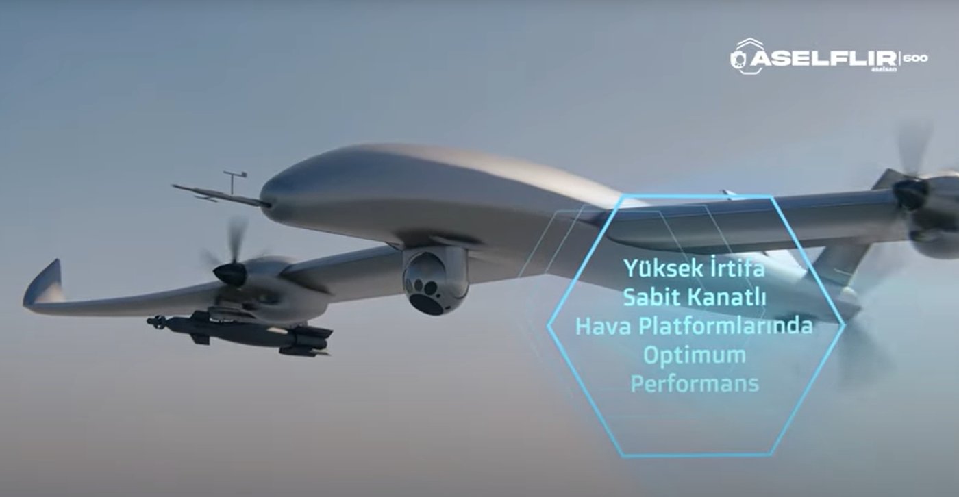 מל"ט חמוש במערכת ASELFLIR-600