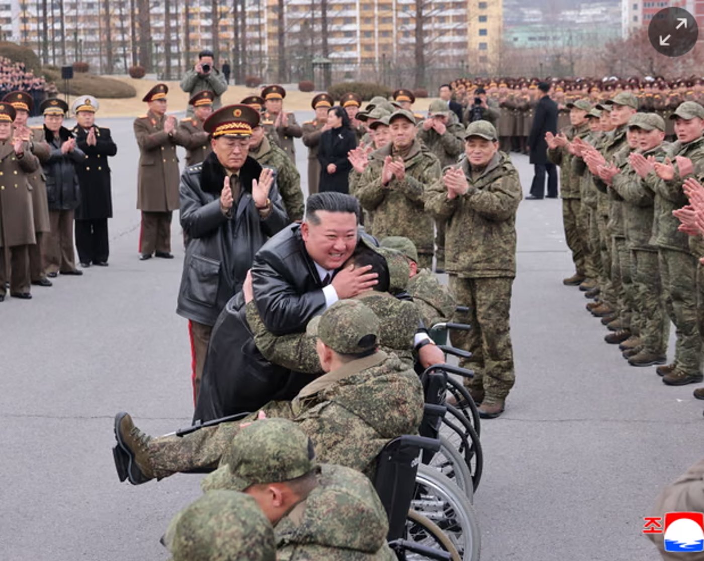 מנהגי צפון קוריאה - בטקס