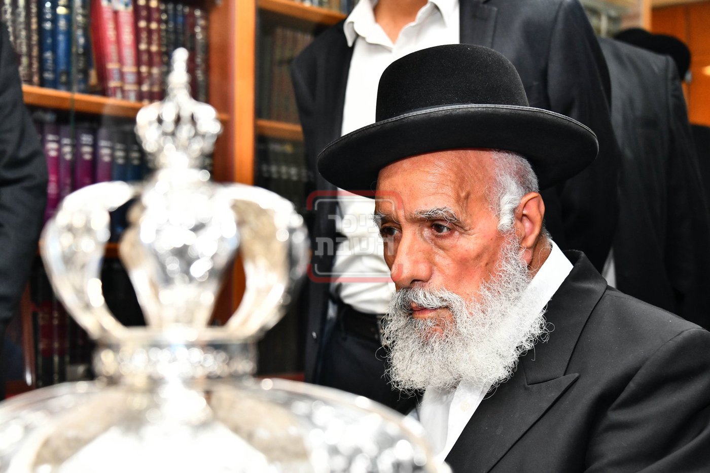 הכנסת ס"ת לכולל נץ
