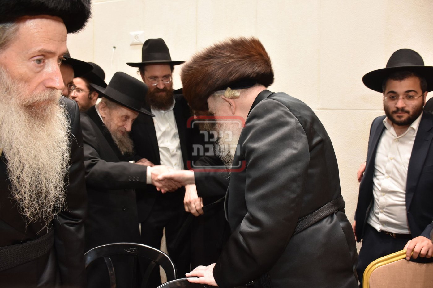 שמחת ארוסי בת ראש ישיבת מכנובקא בעלזא