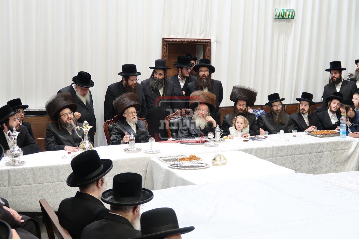 חלאקה לנין האדמו"ר מסערט ויז'ניץ ונכד האדמו"ר מביאלה