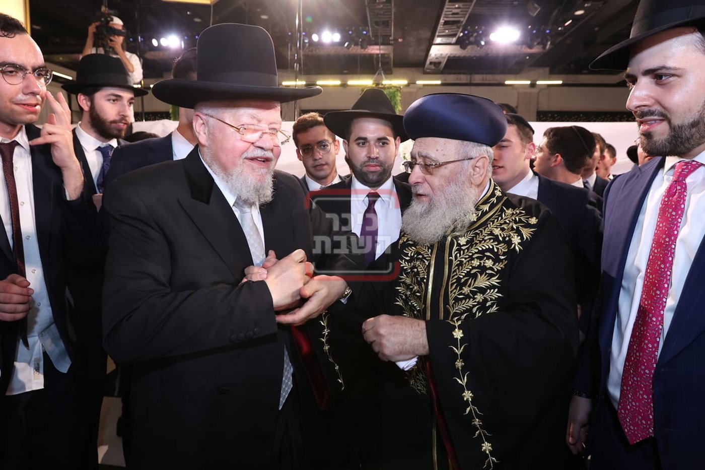 שמחת נשואי בת הגר"ד ביטון