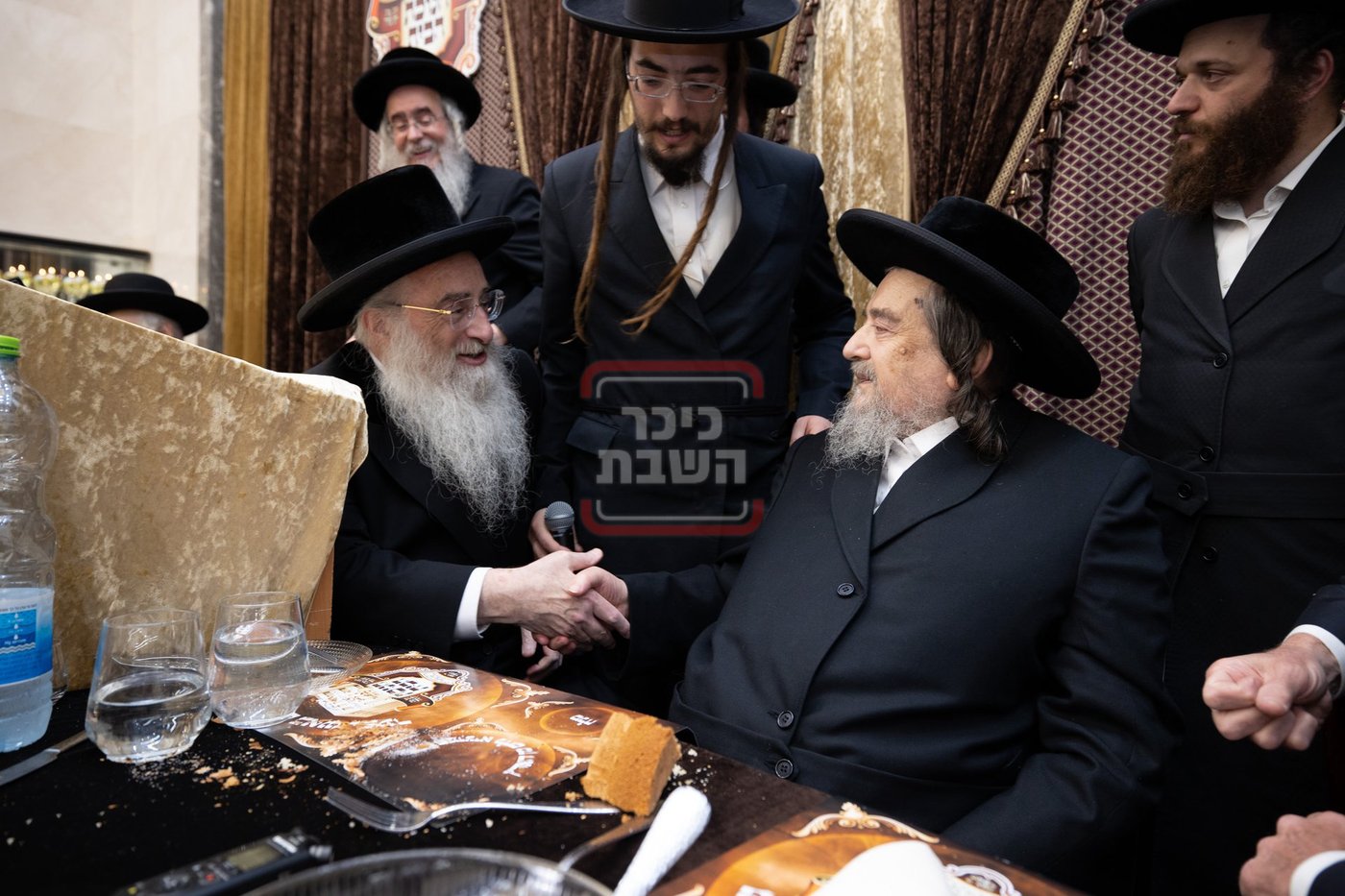חנוכת הבית ביהמ"ד 'בית שלמה'
