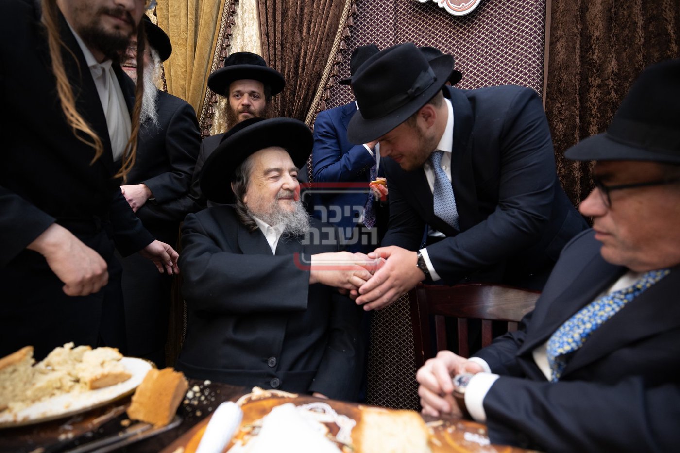 חנוכת הבית ביהמ"ד 'בית שלמה'