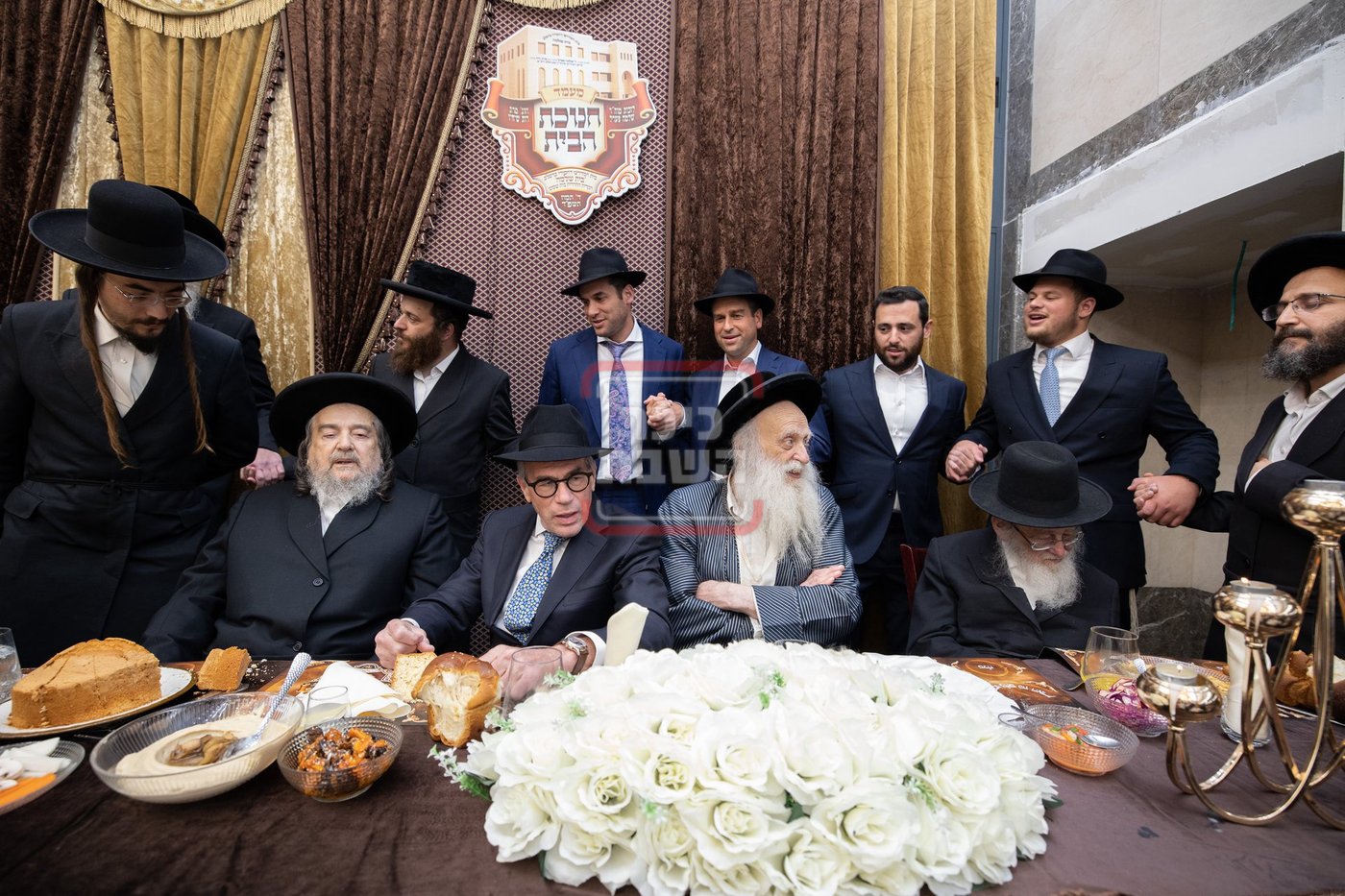 חנוכת הבית ביהמ"ד 'בית שלמה'