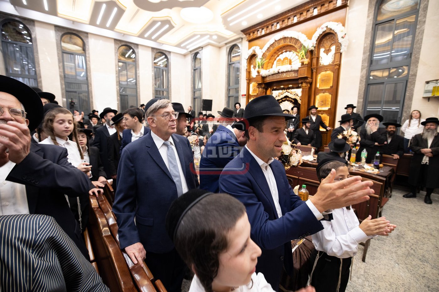 חנוכת הבית ביהמ"ד 'בית שלמה'
