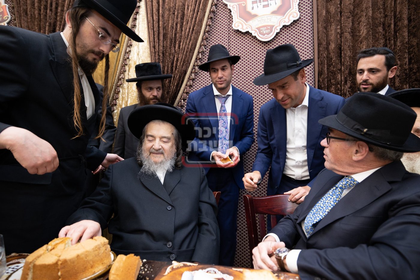 חנוכת הבית ביהמ"ד 'בית שלמה'