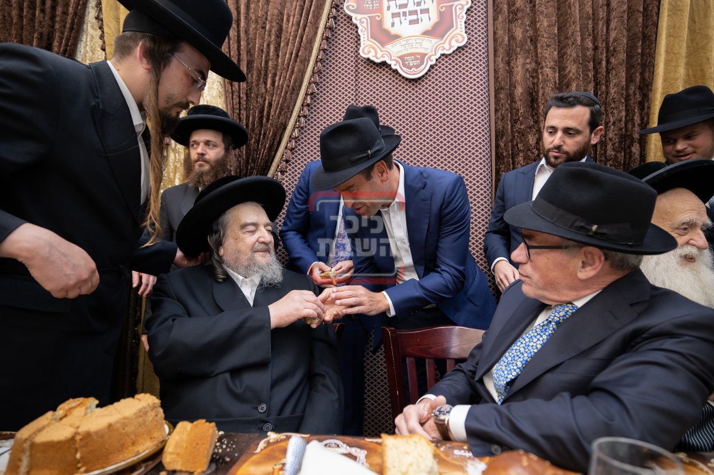 חנוכת הבית ביהמ"ד 'בית שלמה'