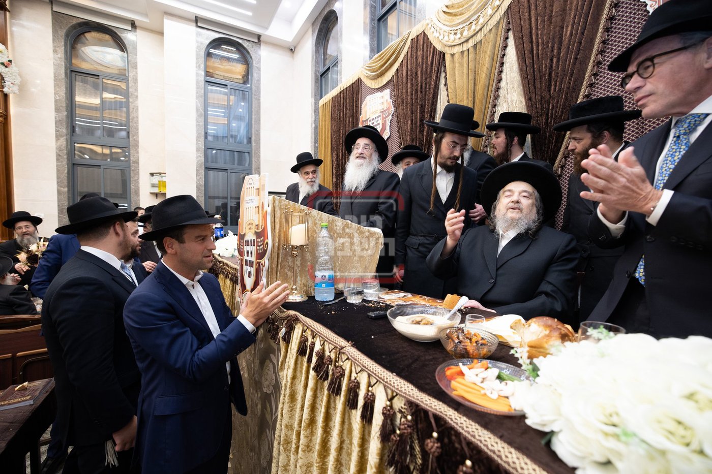 חנוכת הבית ביהמ"ד 'בית שלמה'