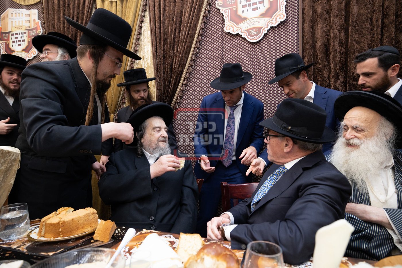חנוכת הבית ביהמ"ד 'בית שלמה'