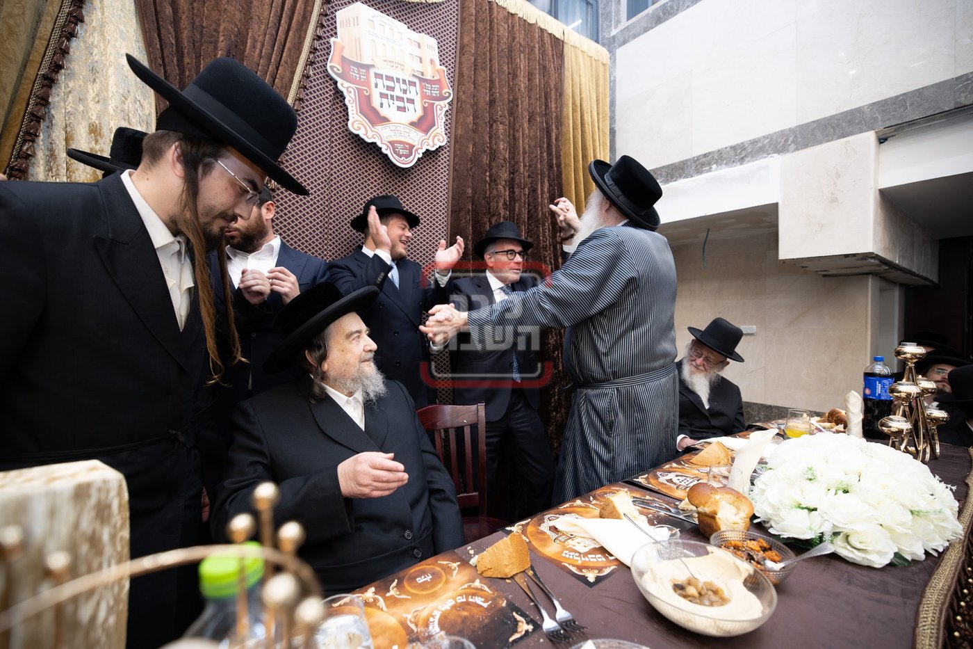 חנוכת הבית ביהמ"ד 'בית שלמה'
