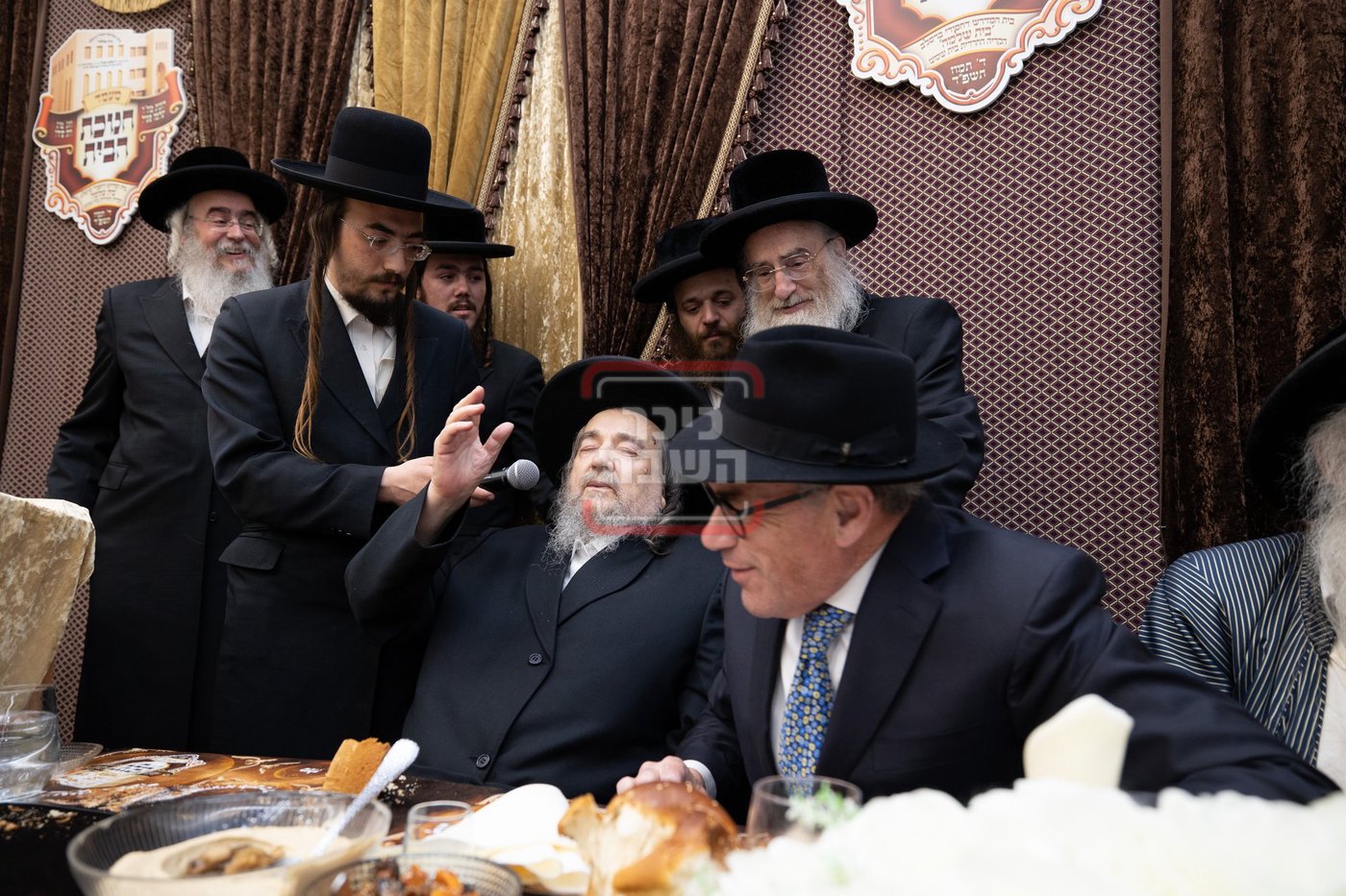 חנוכת הבית ביהמ"ד 'בית שלמה'