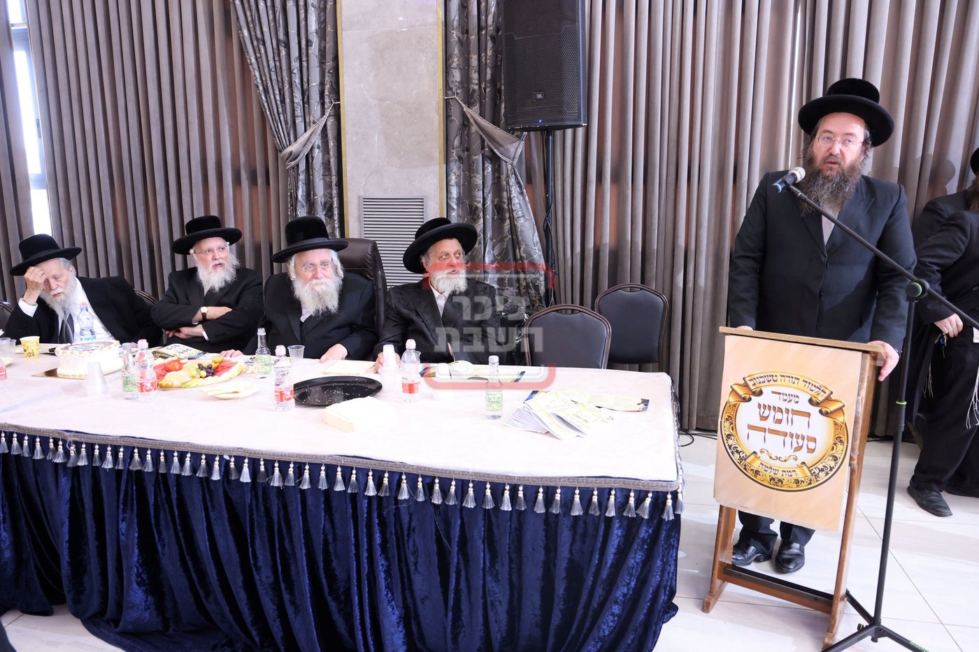 מסיבת חומש בת"ת 'טשכנוב'