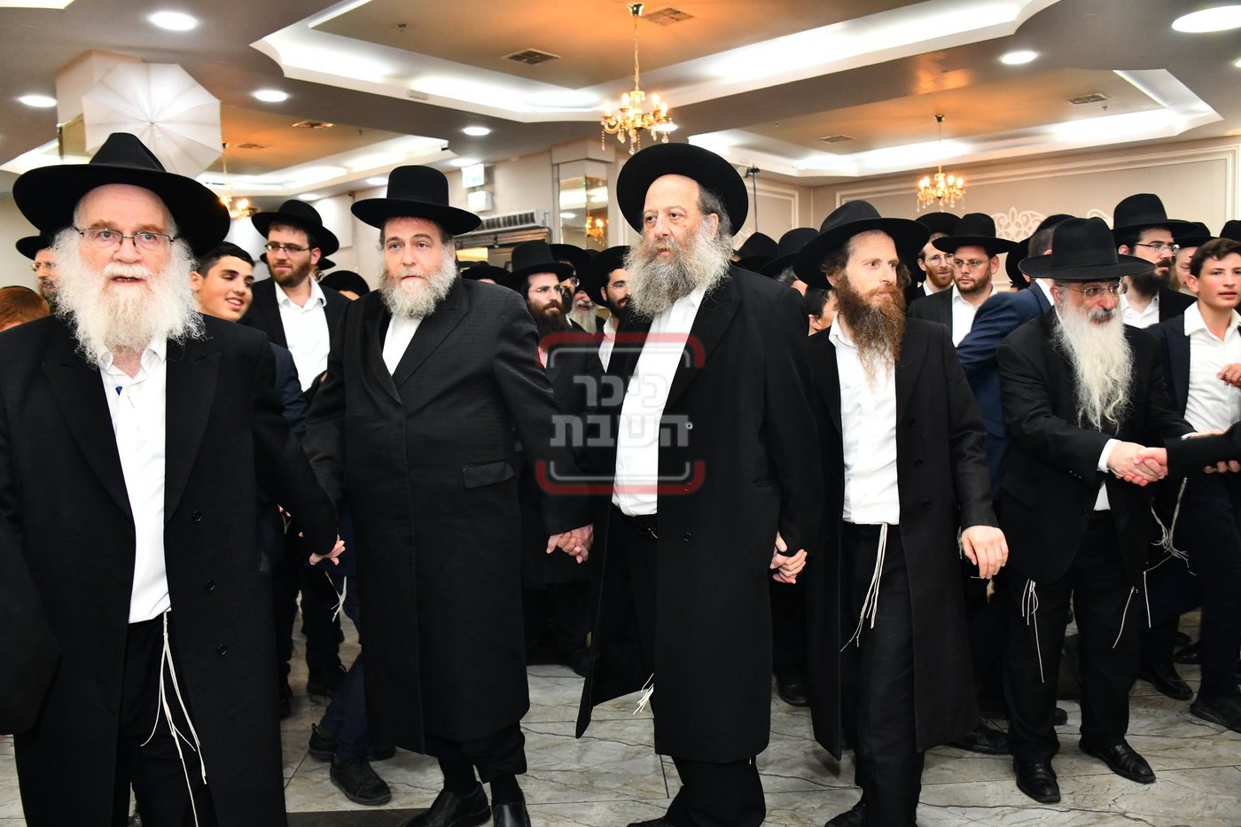 שמחת נישואי נכדת הגרמ"ה הירש