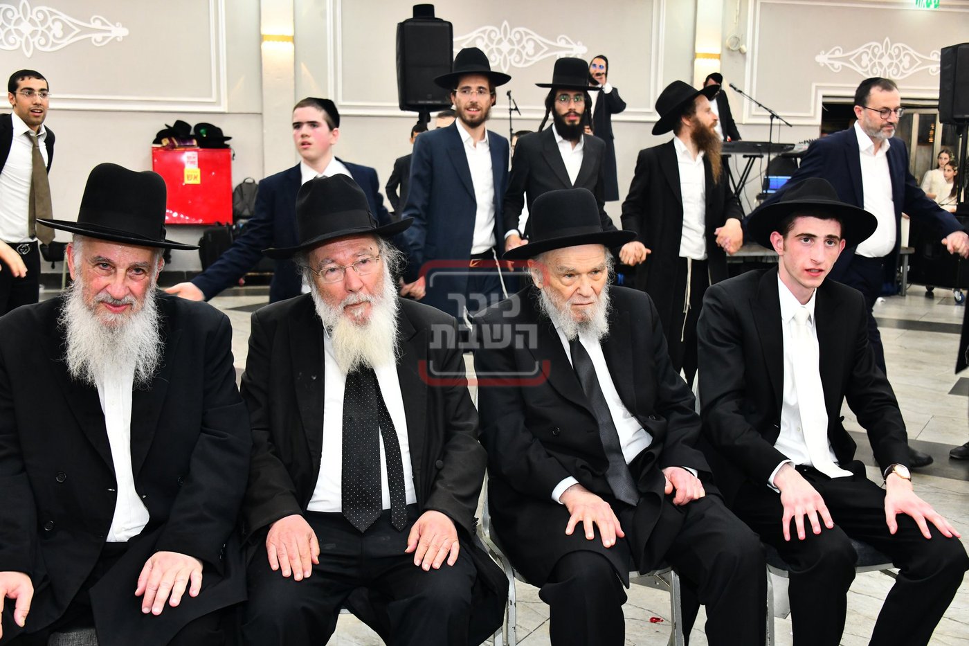 שמחת נישואי נכדת הגרמ"ה הירש