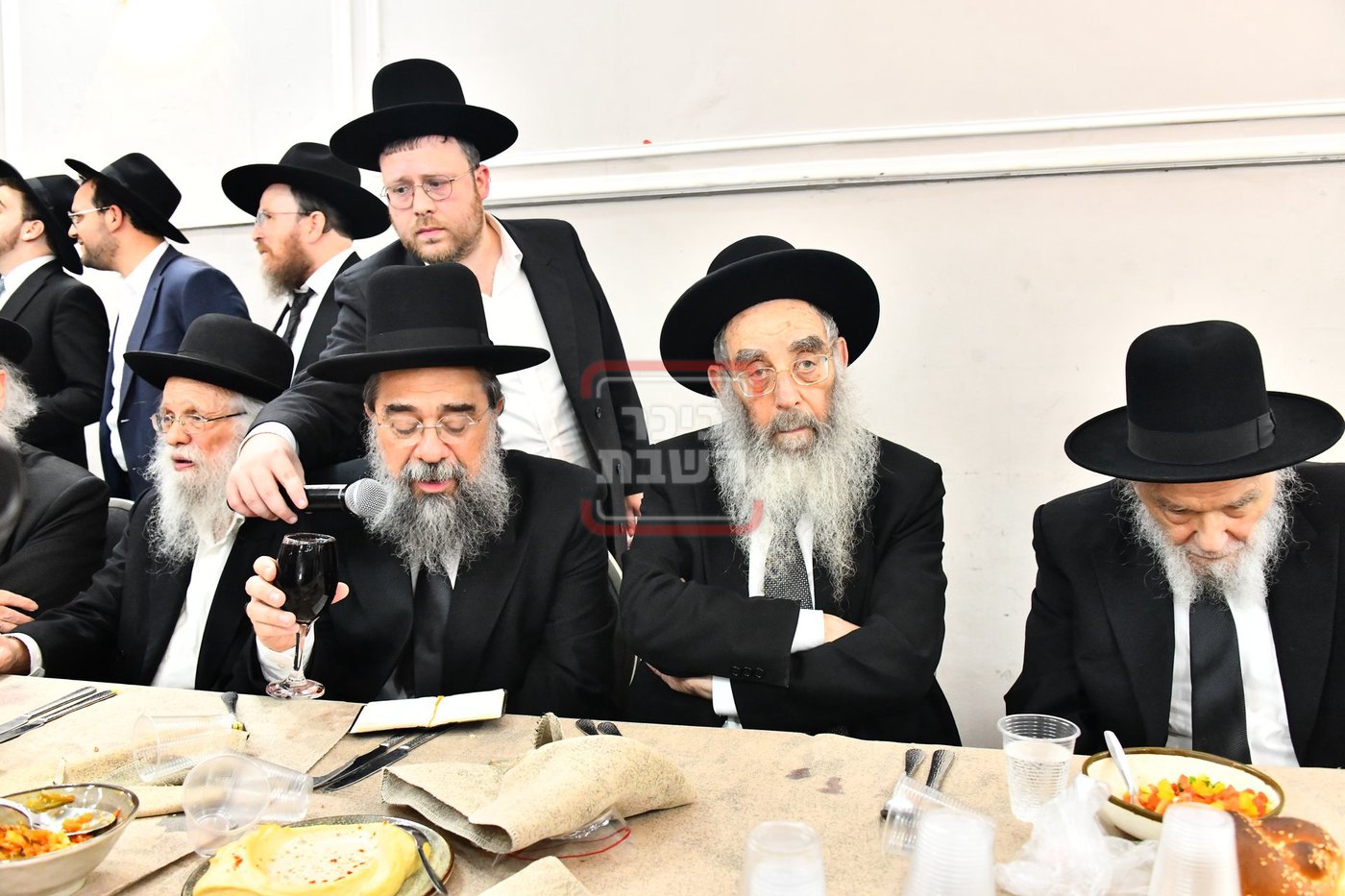 שמחת נישואי נכדת הגרמ"ה הירש