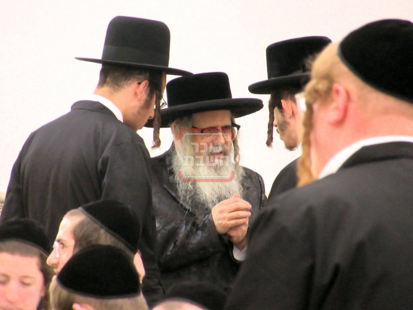 האדמו"ר מסאטמר במחנה 'דברי יואל'