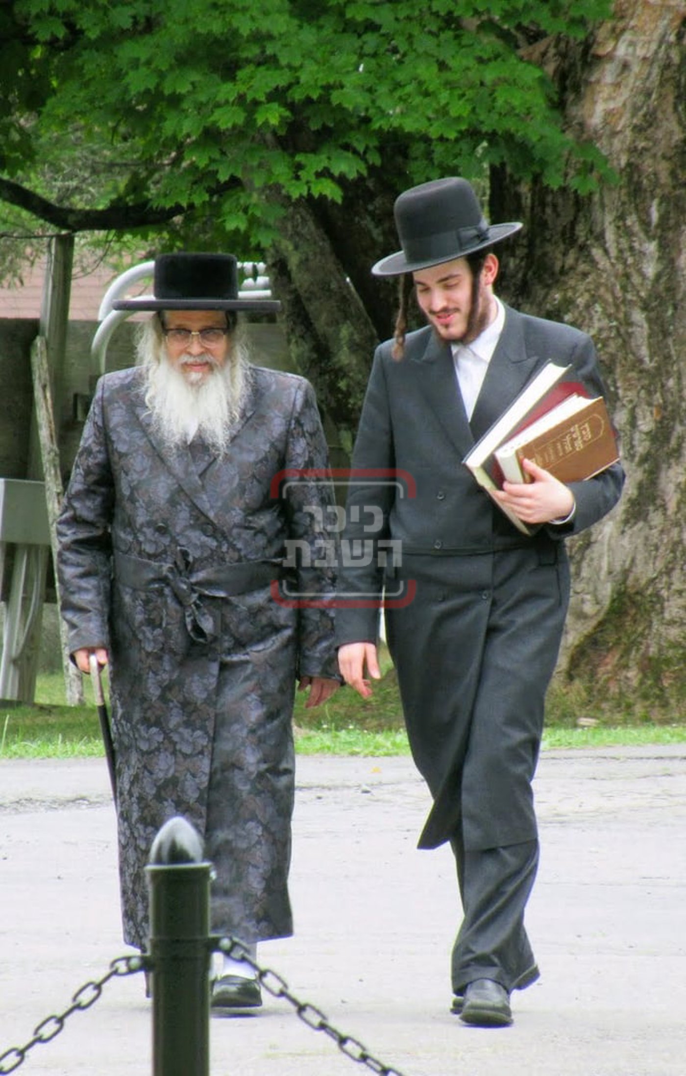האדמו"ר מסאטמר במחנה 'דברי יואל'
