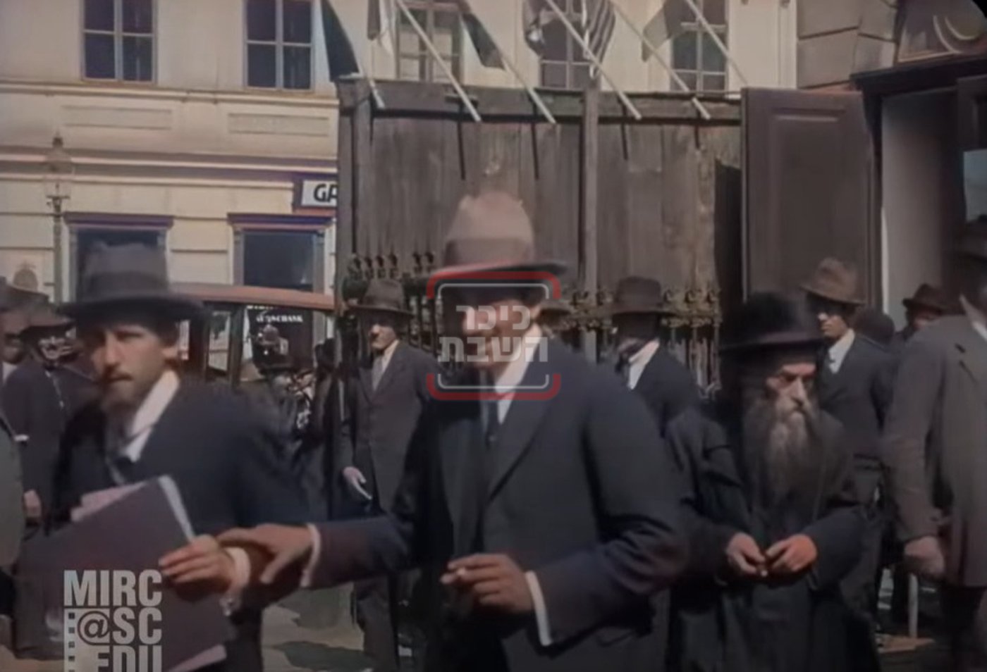 הגה"ח ר' יעקב מאיר בידרמן זצ"ל