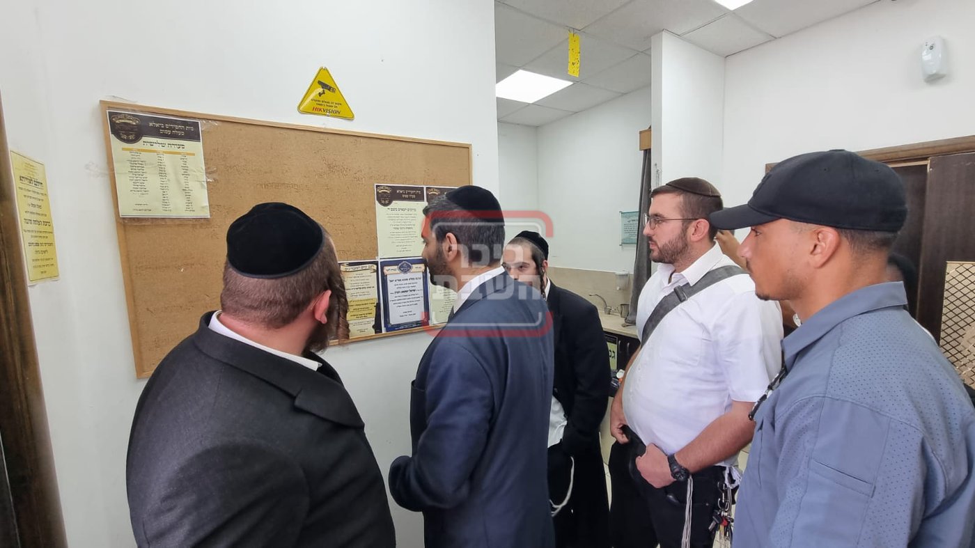 שר הדתות בסיור בקרב קהילת ביאלה במעלה עמוס