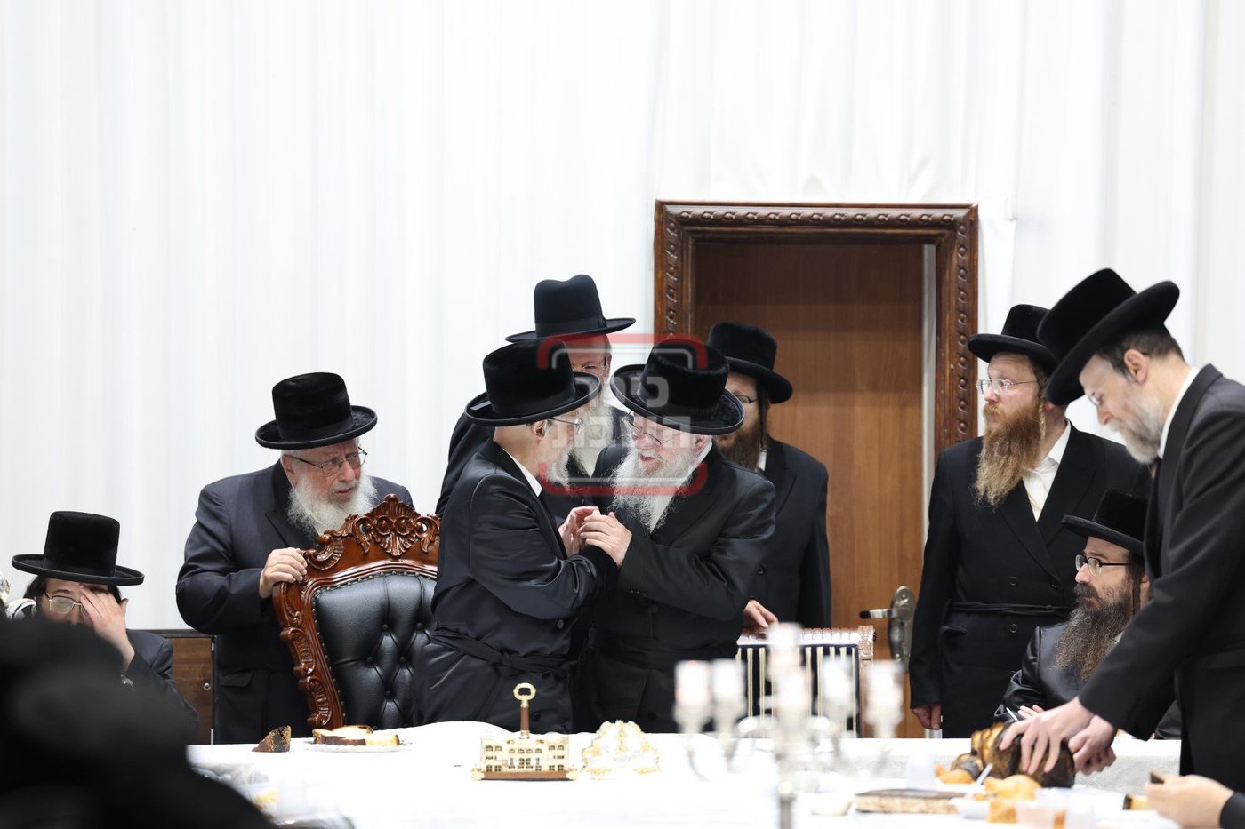 הילולא קדישא בסערט ויז'ניץ