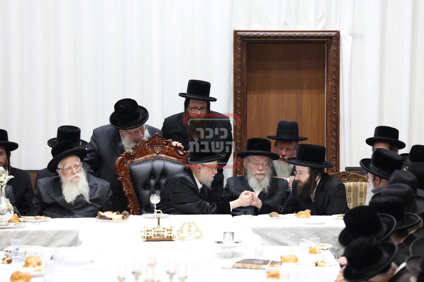 הילולא קדישא בסערט ויז'ניץ