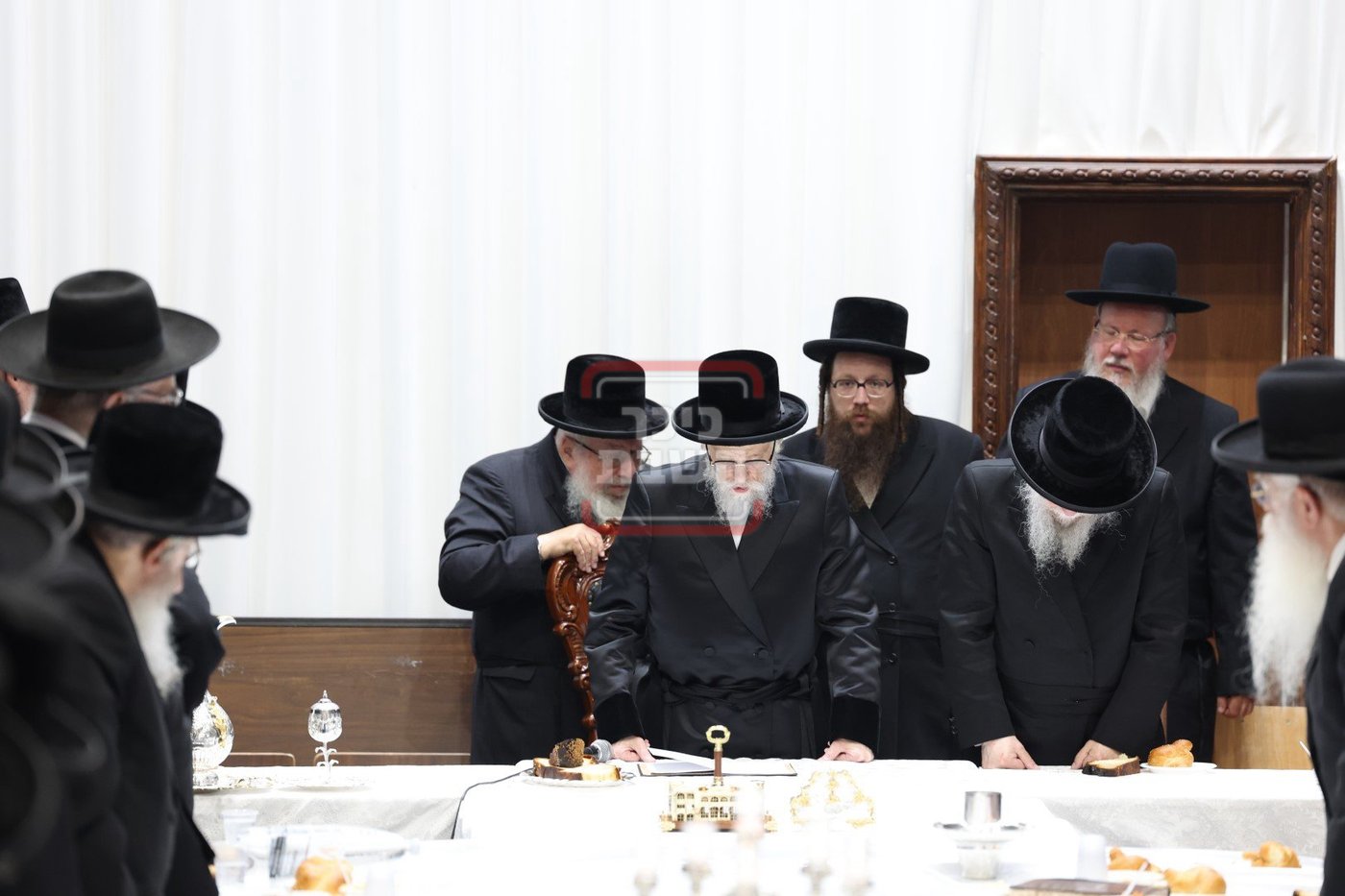 הילולא קדישא בסערט ויז'ניץ
