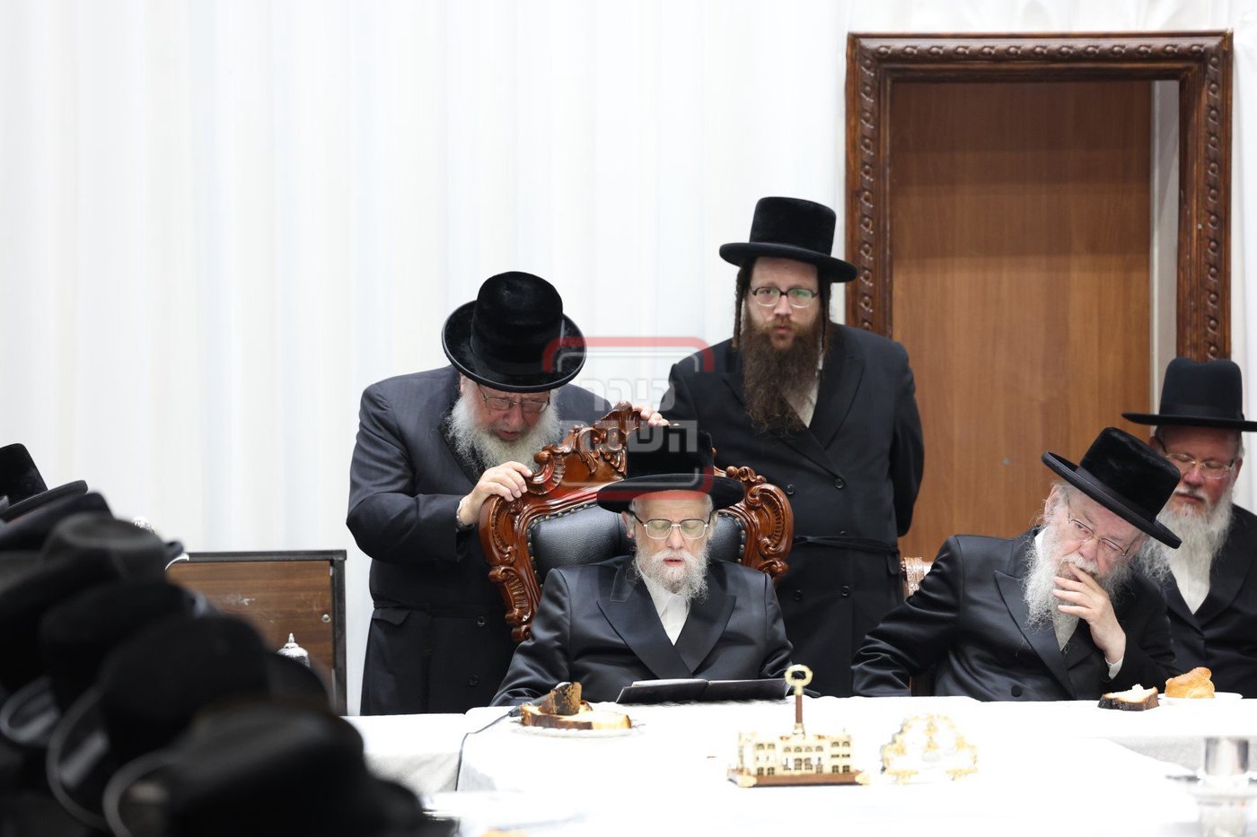 הילולא קדישא בסערט ויז'ניץ
