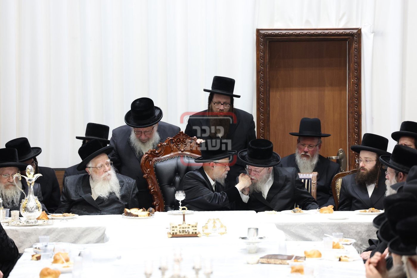 הילולא קדישא בסערט ויז'ניץ