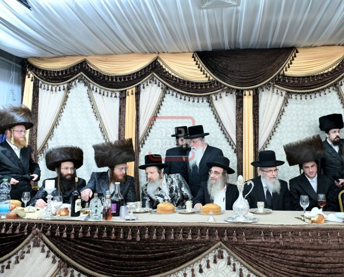 שמחת השבע ברכות בחצה"ק ספינקא בית שמש