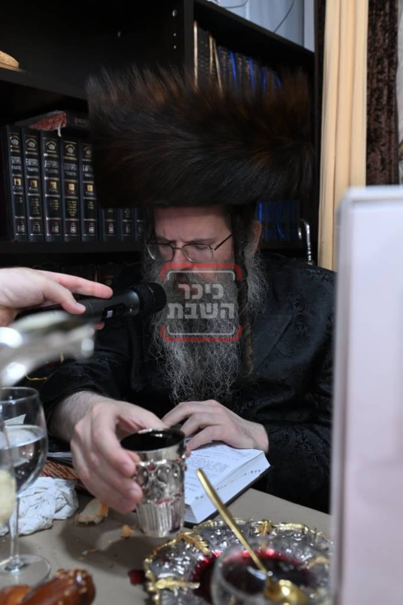 שמחת השבע ברכות בחצה"ק ספינקא בית שמש