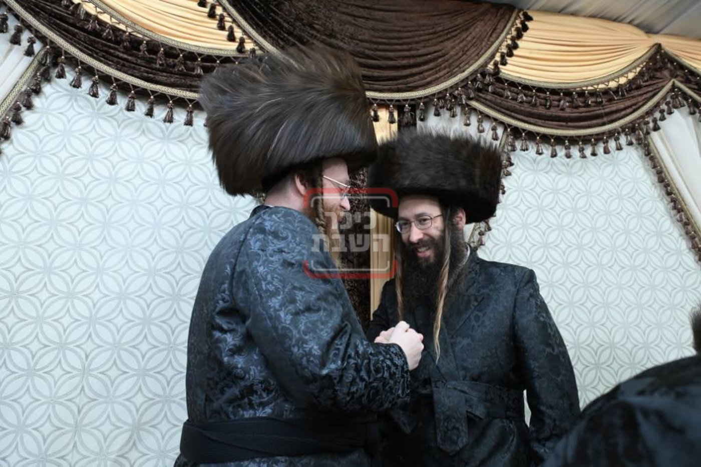 שמחת השבע ברכות בחצה"ק ספינקא בית שמש