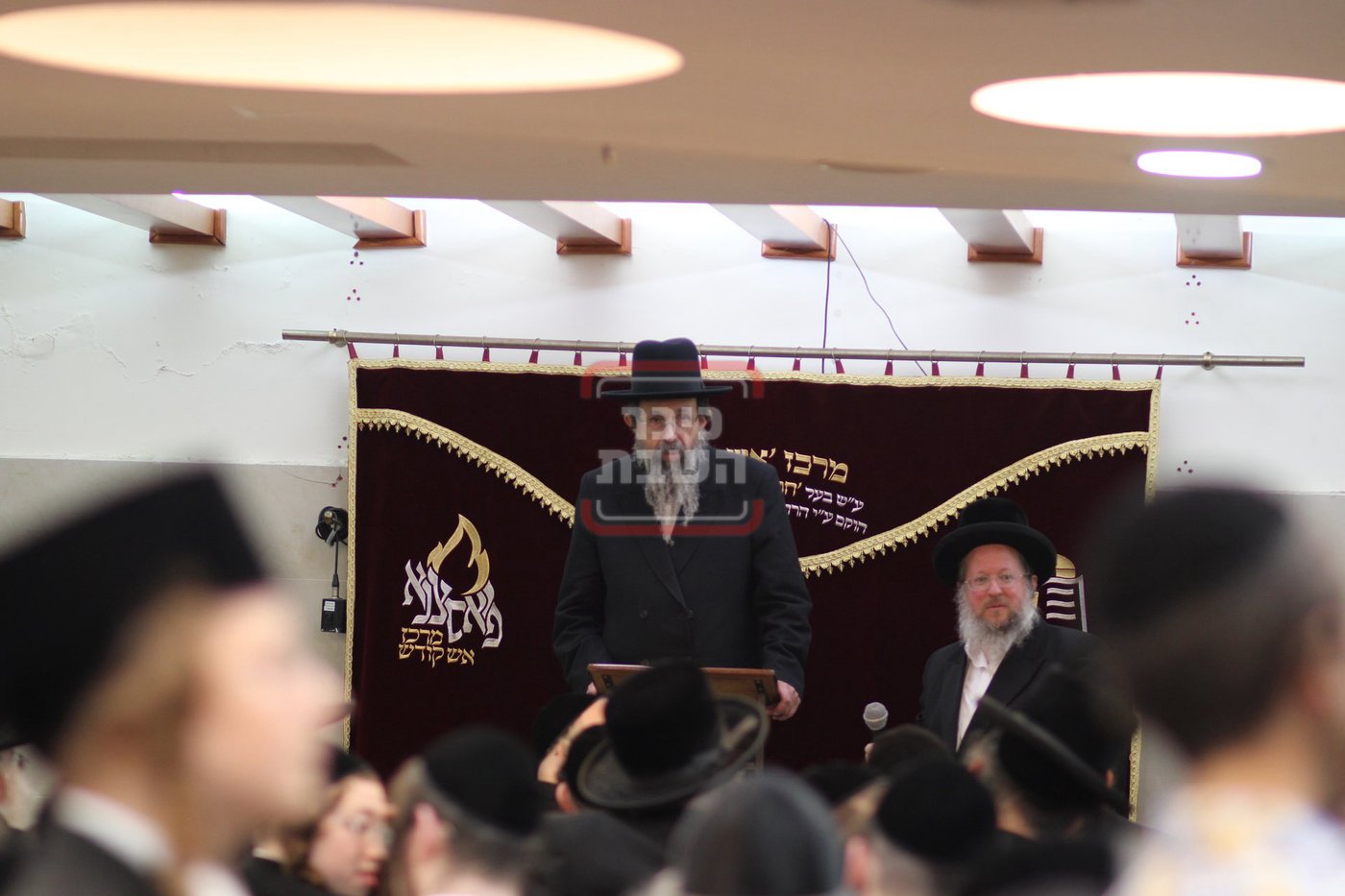 האדמו"ר מתולדות יהודה סטוטשין, בשיחה ב'אש קודש'