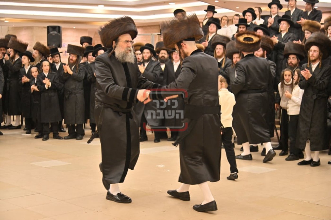 שמחת בית ספינקא - עבודת הלב ליעזש - טשאקאווע - מאקאווא